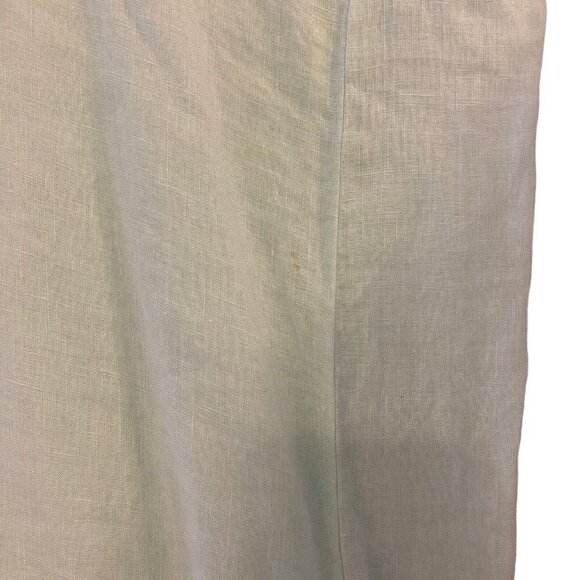 Eileen fisher Light blue handkerchief linen drop sleeve shift dress Size Small - Picture 4 of 6
